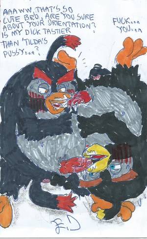 Angry Birds Hentai Porn - Brocest moment (angry birds)