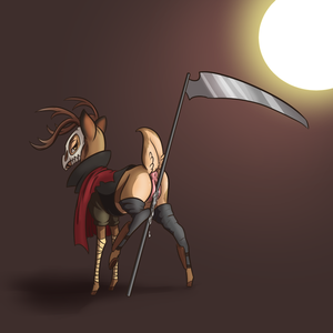 Anatomically Correct Anthro Pussy Cub - 1228928 - explicit, artist:alorix, oc, oc only, deer, anatomically correct,  anus, barely pony related, clothes, female, nudity, solo, solo female,  vagina, vaginal secretions, vulva - Derpibooru