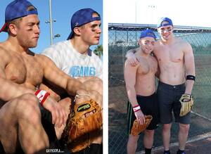 Baseball Gay Porn Star - Zane Penn & Tyler Hanson Fuck Each Other After Baseball