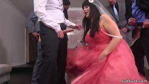 chubby bride anal - Chubby bride gets double penetration - XVIDEOS.COM