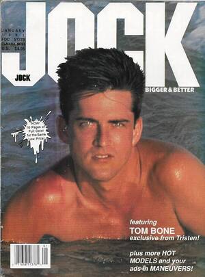 Jocks Gay Porn Star - Tom Bone l Matt Gunther l Brad Carlton l Gay Porn Stars - January, 1991 Jock:  Donald N. Embinder: Amazon.com: Books