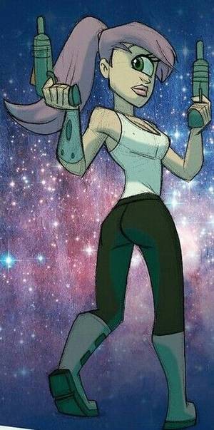 Futurama Porn Fembot Jezebel - Futurama Leela