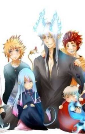 Blue Exorsist Porn Demon - Gehenna Stories - Wattpad