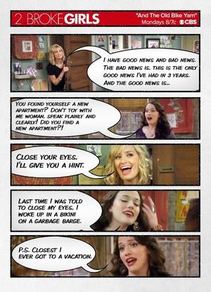 2 Broke Girls Porn Comics - 