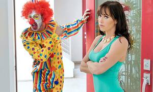 Horny The Clown Porn - Alana Cruise - Horny Clown Dick Down - Porn00