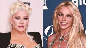 Christina Aguilera Real Porn - Britney apologises after being accused of body shaming Christina