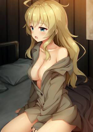 Blonde Hair Blue Eye Anime Porn - Busty blonde with blue eyes | Hentai Pins