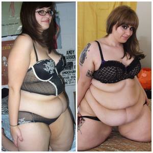 Bbw Weight Loss Porn - bbwmargot: â€œ fatter than ever, yay! i posted a couple compares on my
