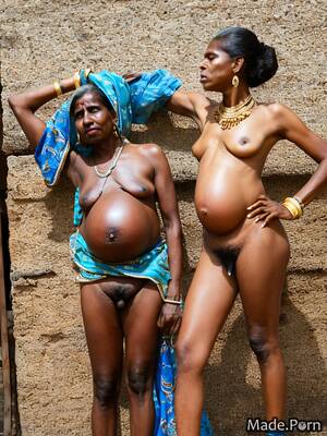 indian pregnant naked - Porn image of skinny nude indian pregnant small ass pubic hair tribal  created by AI