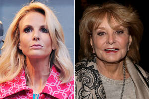 Elisabeth Hasselbeck Porn Lookalike - Behind the scenes of Elisabeth Hasselbeck's meltdown at 'The View' | Page  Six