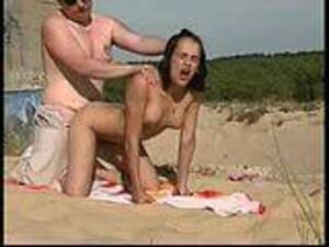 brunette beach fucking - French Brunette 18y Old Teen Beach Fuck : XXXBunker.com Porn Tube