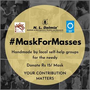 bbs nudism - Mask for Masses - N. L. Dalmia Institute of Management Studies and Research