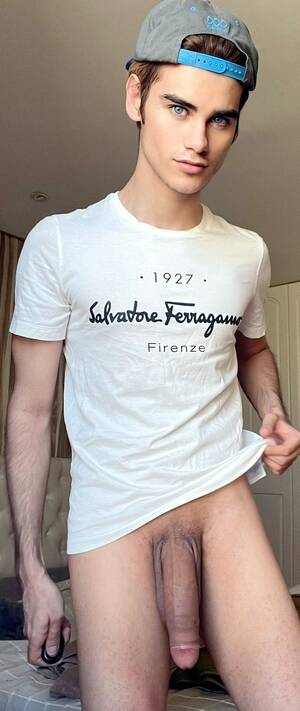 Big Gay Boner Porn - Summer Gay Porn Blonde Boy With A Big Boner