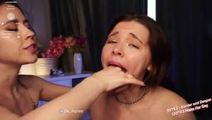 lesbian finger throat - Sexy Finger Gagging Pt 1 - ThisVid.com
