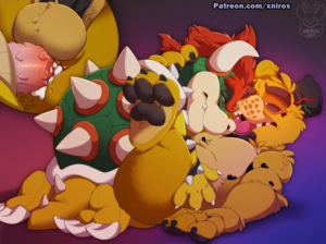 Freddy Fazbear Gay Porn Bowser - Rule 34 - anal anal sex anus balls bara bodily fluids bowser conditional  dnp cum five nights at freddy's gay gay sex genital fluids genitals golden  freddy (fnaf) male male/male male only