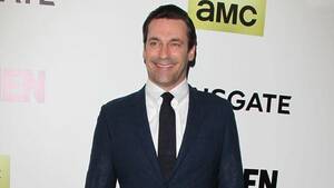 Jon Hamm Porn Cinemax - Jon Hamm worked as a set dresser for softcore porn