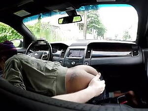 ebony bj in car - Free Ebony Car Blowjob Porn Videos (822) - Tubesafari.com