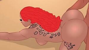 fucking big black booty cartoon - Big black ass cartoon fucking juicy booty - XNXX.COM