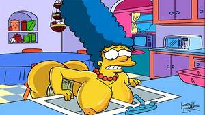Marge Simpson Gets Fucked - 