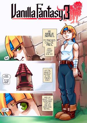 Fantasy Fiction Porn - Vanilla Fantasy 3 porn comic - the best cartoon porn comics, Rule 34 |  MULT34