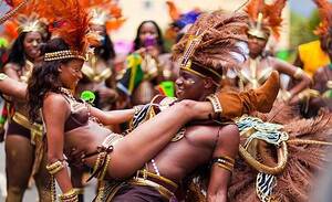 miami nude africa - Miami Caribbean Carnival Highlights 2017 Pictures â€“ Girls Gone Wild â€“  Airtime Chicks