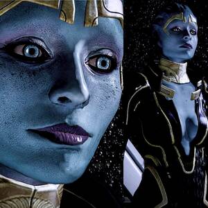 Mass Effect Asari Porn Forced - IMO Samara is the most beautiful Asari. Aria is my favorite by far, but  Samara is just by far the prettiest. : r/masseffect