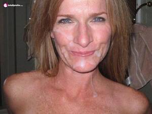 amateur milf facial - Lovely amateur milf cum facial - Cum Face GeneratorCum Face Generator