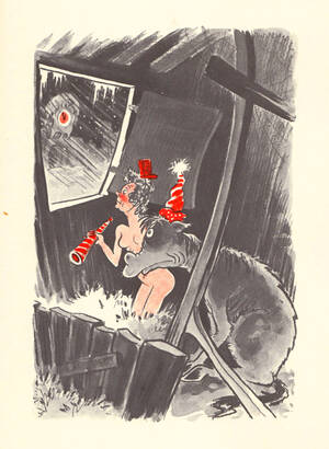 Dr. Seuss Porn - The Seven Lady Godivas: Dr. Seuss's Little-Known â€œAdultâ€ Book of Nudes â€“  The Marginalian