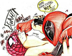 Deadpool And Spider Man Gay Sex - I love deadpool! Spideypool (deadpool x spiderman)