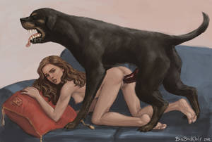 harry potter shemale hentai - Hermione Granger (bestiality) by remus_lupin