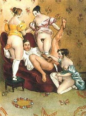 Medieval Art Ancient Porn - Vintage erotica