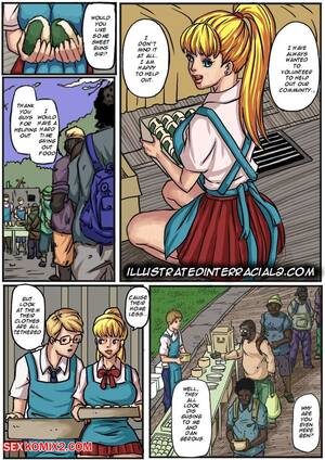 interracial sex books - âœ…ï¸ Porn comic Mura. Illustratedinterracial Sex comic blonde volunteered to  âœ…ï¸ | Interracial | Porn comics hentai adult only | wporncomics.com