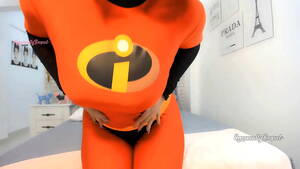 Disney Elastigirl Cosplay Porn - Sexy elastigirl cosplay curvy girl from brazil giving the hottest joi, jerk  off instructions to you, making you reach the best orgasm - XNXX.COM