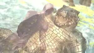 Man Fucks Female Alligator - Sex with a female anthro Crocodile - ThisVid.com