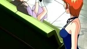 cute hentai redtube - Hentai maid video with sexy pussies on piston