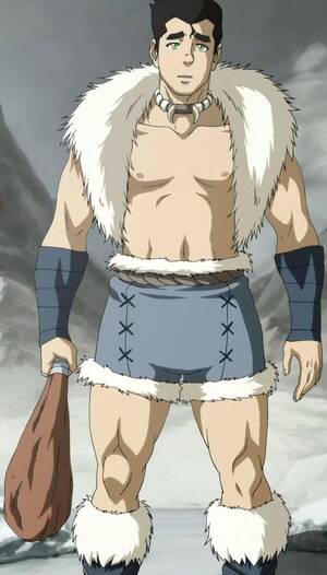 Gay Porn Avatar Watertribe - Do you think Bolin would be cold wearing this outfit in the actual  watertribes? Extra question, should he wear it anyway? : r/legendofkorra