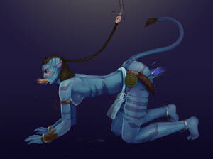 Blue Avatar Bondage Porn - Blue Avatar Bondage | BDSM Fetish