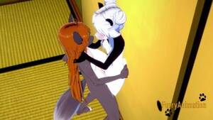 Anime Furry Panda Porn - Furry Hentai 3D Yiff - Grey Fox & Panda Bear first Time Sex - Pornhub.com