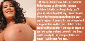 lactating tg caps nude - Breastfeed