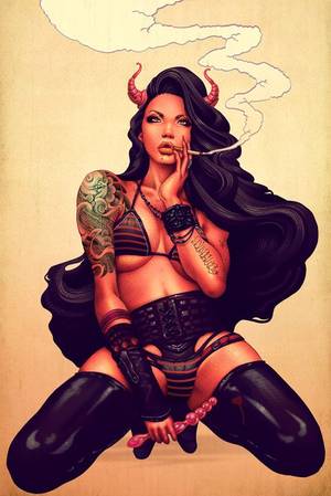 Japanese Pin Up Girls Porn - ONEQ pinups Okinawa, Japan ONEQ/pinup illustration on Behance