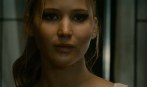 Jennifer Lawrence Oiled Porn - Trailer Trash: Jennifer Lawrence in 'House at the End of the Street'