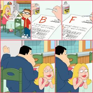 American Dad Francine Pregnant Porn - Francine getting spanked pt 4 by AmericanDad539 on DeviantArt