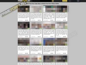 Best Free Porn Sites - 77+ Best Free Porn Sites & Tubes to Stream Porn Videos (2023) - Prime Porn  List