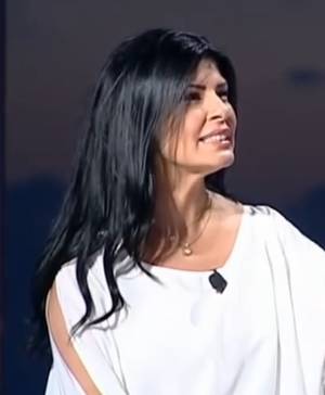 arabian celebrity nude - Runner-up Miss Lebanon 1995, Nicole Ballan, whose home-made sex tape with  her then-boyfriend Marwan Keyrouz was mysteriously leaked in October of  that year.