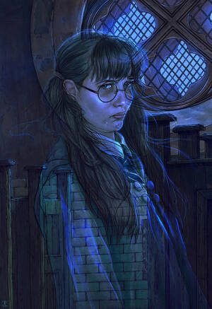 Harry Potter Moaning Myrtle Porn - Moaning Myrtle by Vladislav Pantic : r/harrypotter
