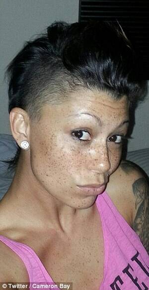 cameron bay - HIV-infected porn star Cameron Bay had sex with actor who had sex with  Sydney Leathers in Weiner And Me | Daily Mail Online