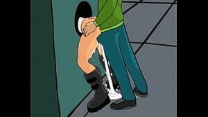 futurama wedgie - Futurama Turanga Leela - XVIDEOS.COM