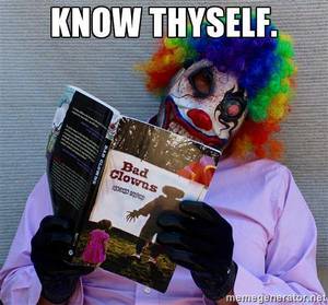 Evil Scary Clown Porn - I'm quoted in 'The Guardian' on scary clowns!