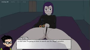 all raven toon sex - 18titans EP26 Full Sex with Raven and Jinx - XVIDEOS.COM