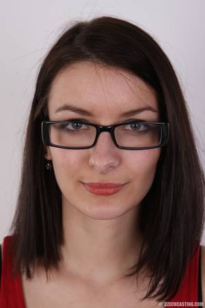 Brunette Czech Casting - 